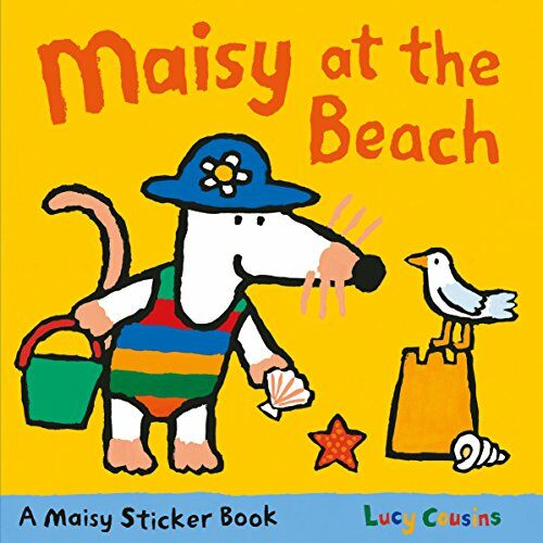Maisy at the Beach (Paperback + Other book format)