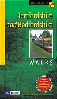 Hertfordshire and Bedfordshire : Walks (Paperback, 2 Rev ed)