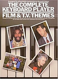 The Complete Keyboard Player: Film and TV Themes (Paperback)