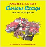 Curious George and the Fire-fighters (Paperback)
