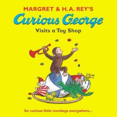 [중고] Curious George Visits a Toy Shop (Paperback)
