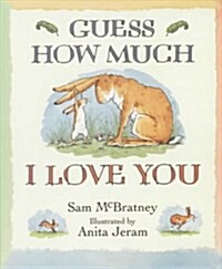 [중고] Guess How Much I Love You (Hardcover)