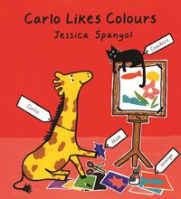 Carlo likes colours 표지이미지