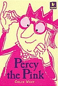 [중고] Percy the Pink (Paperback)