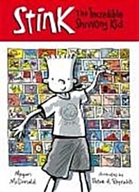 [중고] Stink #1 : The Incredible Shrinking Kid (Paperback)