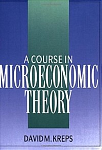 [중고] Course in Microeconomic Theory (Paperback)