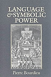 Language and Symbolic Power (Paperback)