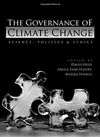 The Governance of Climate Change (Hardcover)