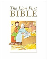 Lion First Bible (Hardcover)