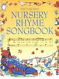 [중고] Nursery Rhyme Songbook (Paperback)