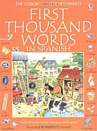 First Thousand Words in Spanish (Paperback)