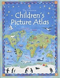 [중고] Childrens Picture Atlas (Hardcover)