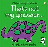 [중고] That‘s Not My Dinosaur (Board Book)