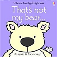 [중고] Thats not my bear... (Board Book)