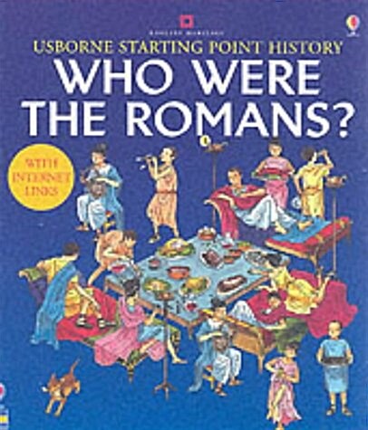 [중고] Who Were the Romans? (Paperback)