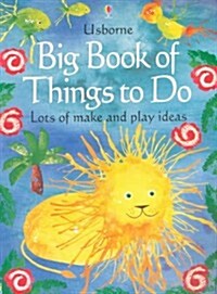 Big Book of Things to Do (Paperback)