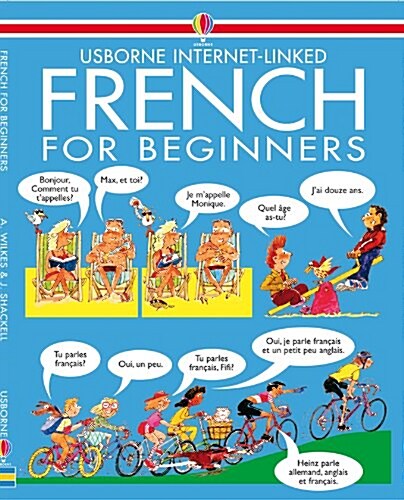 Usborne Internet-Linked French Dictionary for Beginners (Paperback)