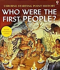 Who Were the First People (Paperback)