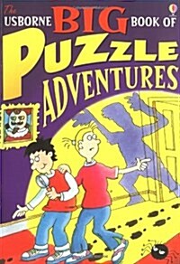 [중고] Big Book of Puzzle Adventures (Paperback)