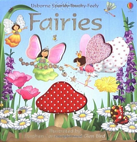 Sparkly Fairies (Board Book)