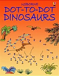 Dot-to-Dot Dinosaurs (Paperback)