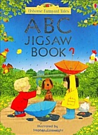 Farmyard Tales ABC Jigsaw Book (Hardcover)