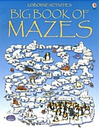 Big Book of Mazes (Paperback)