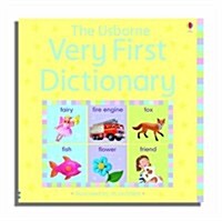 [중고] Very First Dictionary (Hardcover)