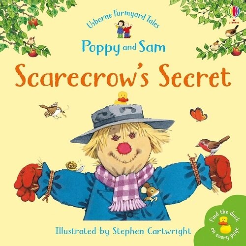 [중고] Scarecrow‘s Secret (Paperback, UK - MINI)
