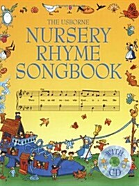 [중고] The Usborne Nursery Rhyme Songbook with CD (Paperback)