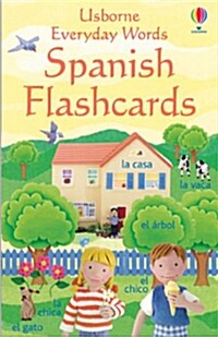 Everyday Words in Spanish Flashcards (Cards)