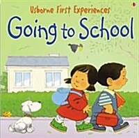 [중고] Usborne First Experiences Going To School (Paperback)