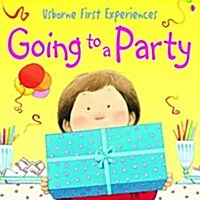 [중고] Going to a Party (Paperback)