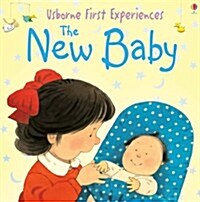 [중고] Usborne First Experiences The New Baby (Paperback, New ed)