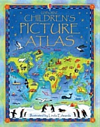 Childrens Picture Atlas (Hardcover, New ed)