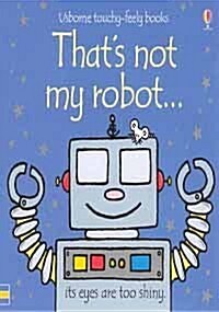 [중고] That‘s Not My Robot (Board Book)