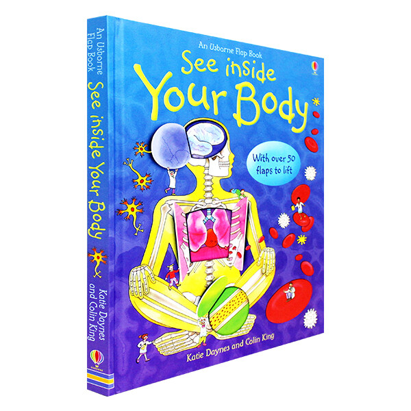 [중고] See Inside Your Body (Board Book)
