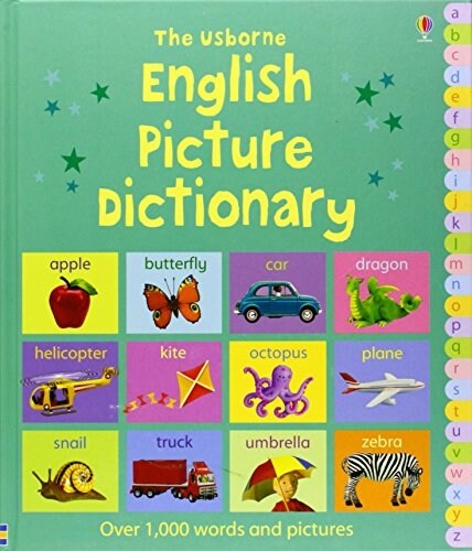 [중고] English Picture Dictionary (Hardcover)