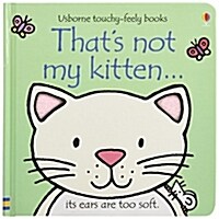 [중고] That‘s not my kitten... (Board Book)