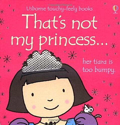 Thats not my princess… (Board Book)
