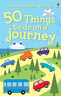 50 things to do on a Journey Cards (Cards)