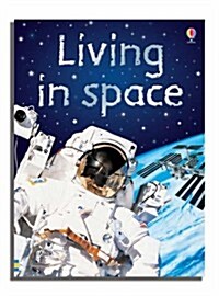 [중고] Living in Space (Hardcover)