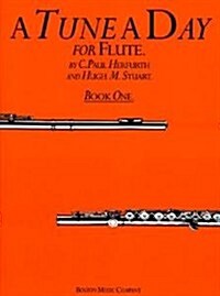 [중고] A Tune a Day for Flute : Book One (Paperback)