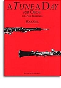 A Tune a Day for Oboe Book One (Paperback)