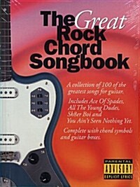The Great Rock Chord Songbook (Paperback)