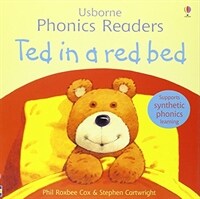 Ted In A Red Bed Phonics Reader (Paperback, New ed)