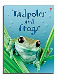 [중고] Tadpoles and Frogs (Hardcover)