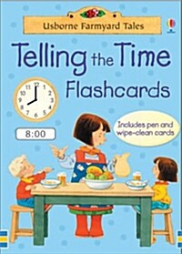 Telling the Time Flashcards (Cards, UK)