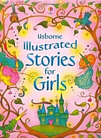 [중고] Illustrated Stories for Girls (Hardcover)