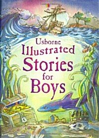 [중고] Illustrated Stories for Boys (Hardcover)